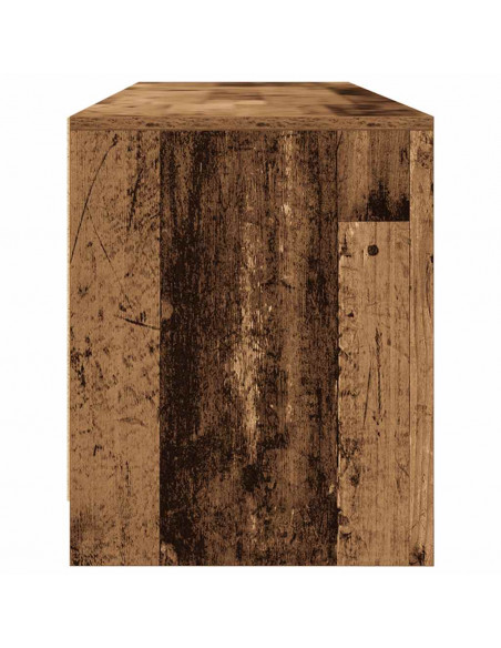Mobile Porta TV Legno Antico 188,5x41x50 cm in Truciolato