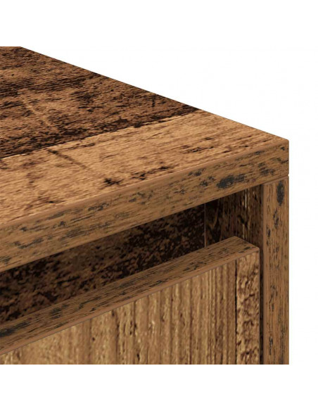 Mobile Porta TV Legno Antico 188,5x41x50 cm in Truciolato