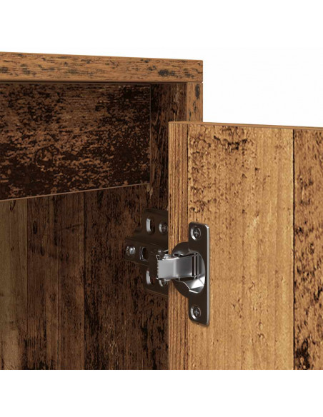Mobile Porta TV Legno Antico 188,5x41x50 cm in Truciolato