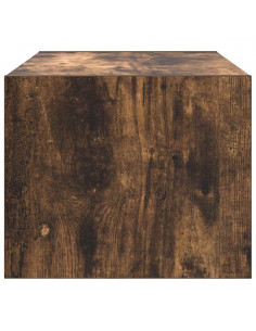 Mobile Porta TV Rovere Fumo 60x31x25,5 cm in Legno Multistrato 2