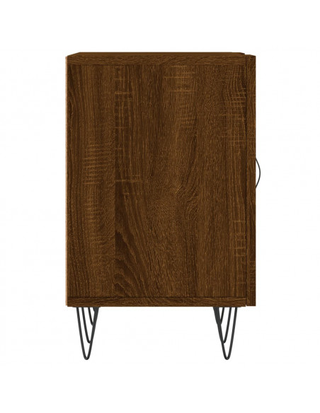 Mobile Porta TV Rovere Marrone 150x30x50cm in Legno Multistrato
