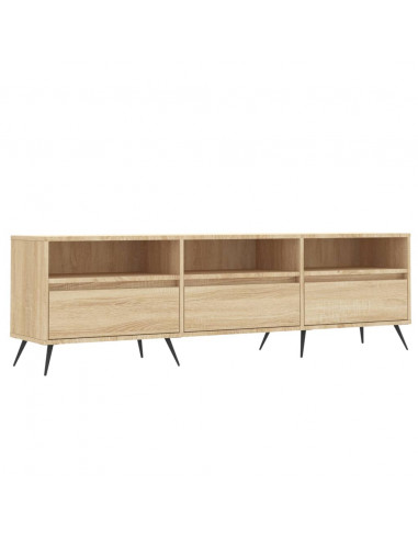 Mobile Porta TV Rovere Sonoma 150x30x44,5 cm Legno Multistrato