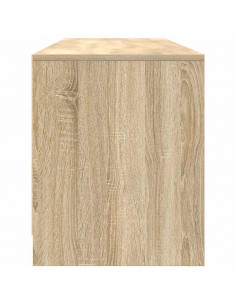 Mobile Porta TV Rovere Sonoma 188,5x41x50 cm in Truciolato 2