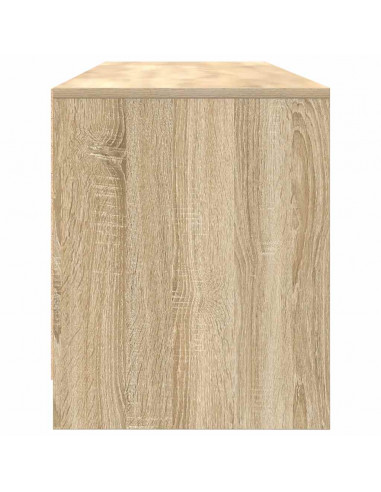 Mobile Porta TV Rovere Sonoma 188,5x41x50 cm in Truciolato