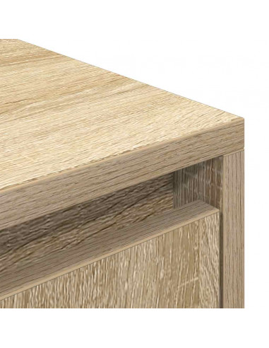 Mobile Porta TV Rovere Sonoma 188,5x41x50 cm in Truciolato