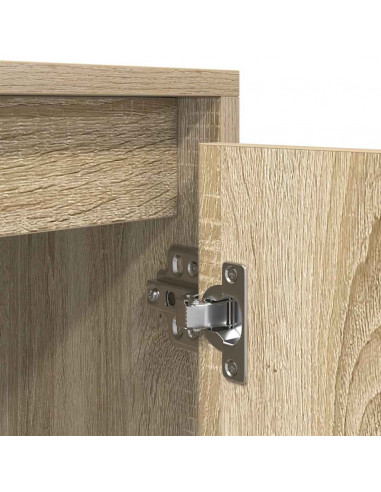 Mobile Porta TV Rovere Sonoma 188,5x41x50 cm in Truciolato