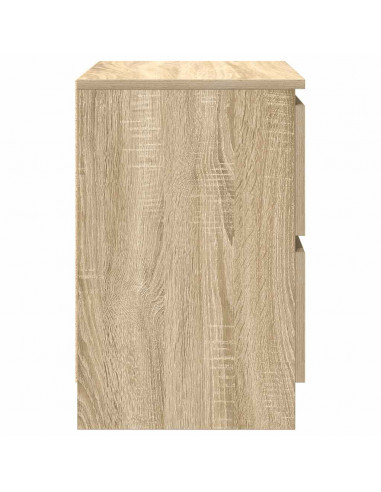 Mobile Porta TV Rovere Sonoma 40x35x54 cm in Legno Multistrato