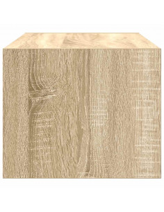 Mobile Porta TV Rovere Sonoma 60x31x25,5 cm Legno Multistrato 2