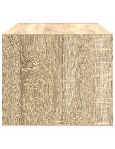 Mobile Porta TV Rovere Sonoma 60x31x25,5 cm Legno Multistrato