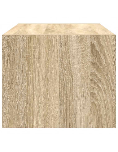 Mobile Porta TV Rovere Sonoma 60x31x25,5 cm Legno Multistrato