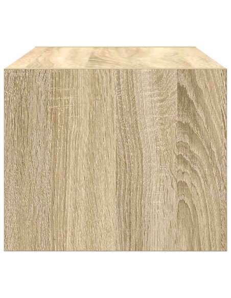Mobile Porta TV Rovere Sonoma 60x31x25,5 cm Legno Multistrato