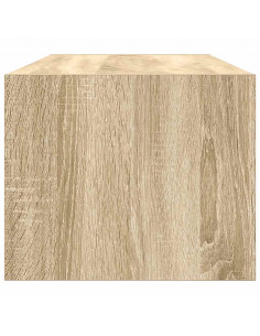 Mobile Porta TV Rovere Sonoma 80x31x25,5 cm Legno Multistrato 2