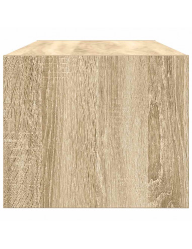 Mobile Porta TV Rovere Sonoma 80x31x25,5 cm Legno Multistrato