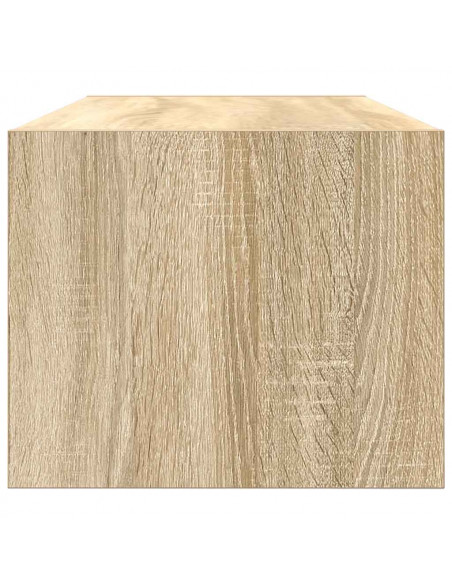 Mobile Porta TV Rovere Sonoma 80x31x25,5 cm Legno Multistrato