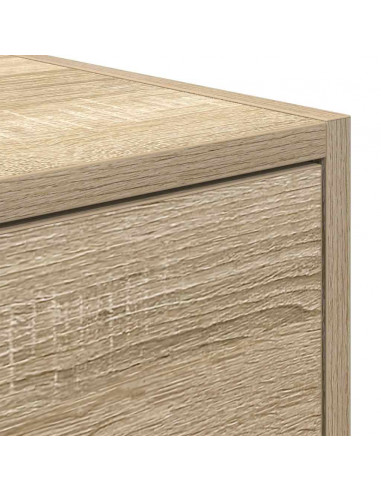 Mobile Porta TV Rovere Sonoma 80x31x25,5 cm Legno Multistrato