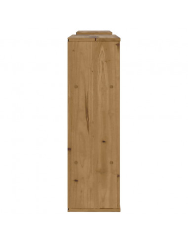 Mobile TV 5 pz con Contenitore ODDA in Legno Massello di Pino