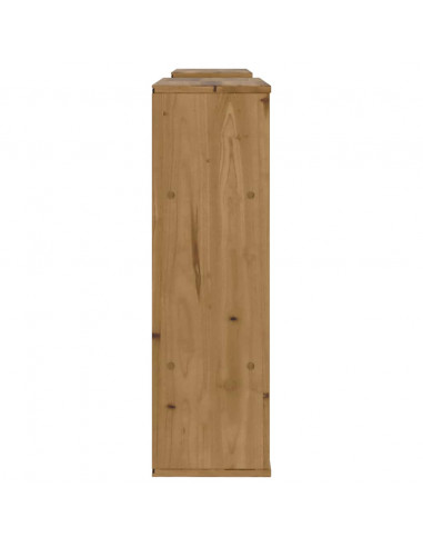 Mobile TV 5 pz con Contenitore ODDA in Legno Massello di Pino