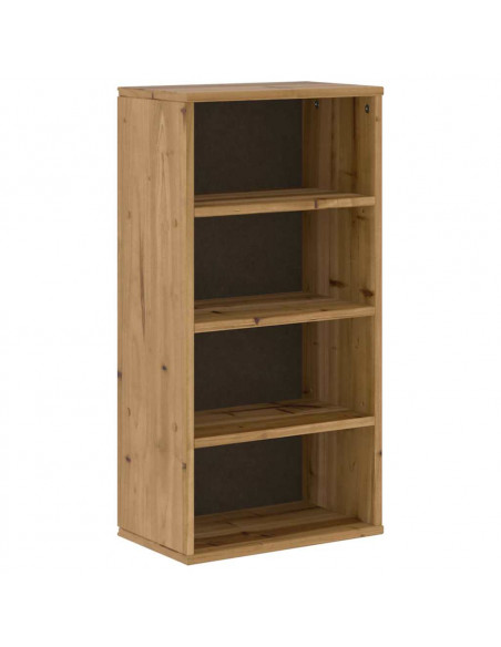Mobile TV 5 pz con Contenitore ODDA in Legno Massello di Pino