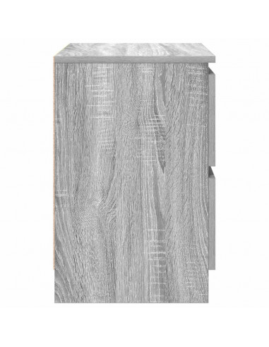 Mobile TV Grigio Sonoma 40x35x54 cm in Legno Multistrato