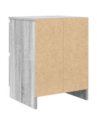 Mobile TV Grigio Sonoma 40x35x54 cm in Legno Multistrato