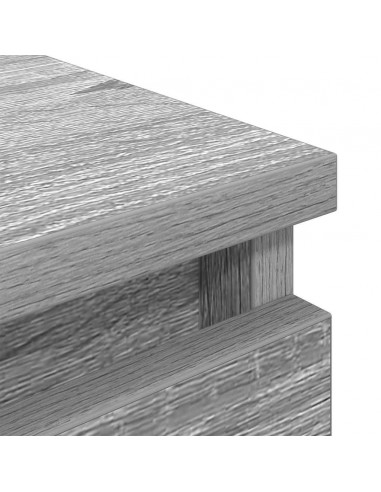 Mobile TV Grigio Sonoma 40x35x54 cm in Legno Multistrato