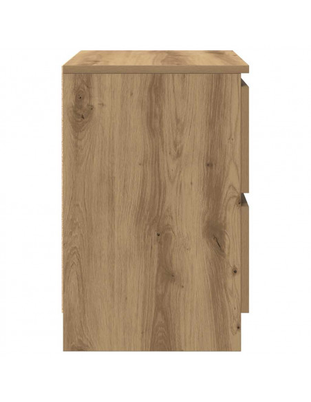 Mobile TV Rovere Artigianale 40x35x54 cm in Legno Multistrato