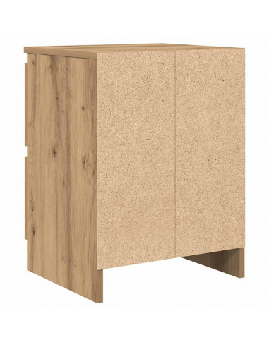 Mobile TV Rovere Artigianale 40x35x54 cm in Legno Multistrato