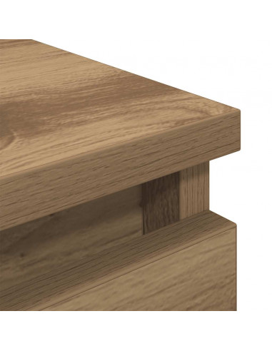 Mobile TV Rovere Artigianale 40x35x54 cm in Legno Multistrato