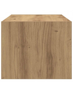 Mobile TV Rovere Artigianale 60x31x25,5 cm in Legno Multistrato 2