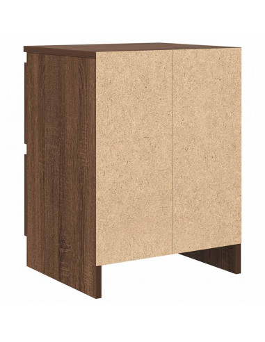 Mobile TV Rovere Marrone 40x35x54 cm in Legno Multistrato