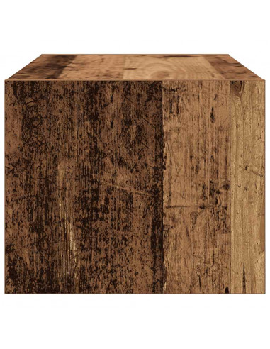 Mobili Porta TV 2 pz Legno Antico 60x31x25,5 cm in Truciolato