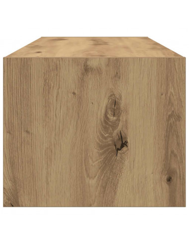 Mobili Porta TV 2pz Rovere Artigianale 100x31x25,5cm Truciolato