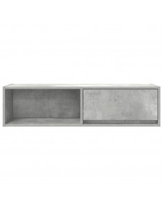 Mobili TV 2 pz Grigio Cemento 100x31x25,5 cm Legno Multistrato 2