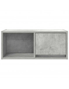 Mobili TV 2 pz Grigio Cemento 60x31x25,5cm in Legno Multistrato 2