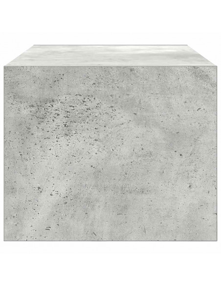 Mobili TV 2 pz Grigio Cemento 60x31x25,5cm in Legno Multistrato