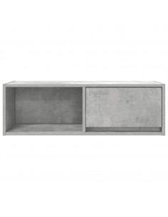 Mobili TV 2 pz Grigio Cemento 80x31x25,5cm in Legno Multistrato 2