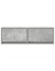 Mobili TV 2 pz Grigio Cemento 80x31x25,5cm in Legno Multistrato 2