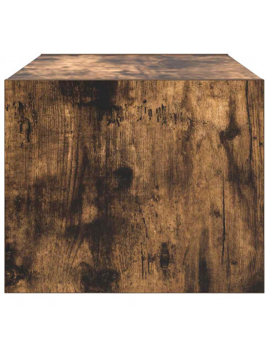 Mobili TV 2 pz Rovere Fumo 60x31x25,5 cm Legno Multistrato