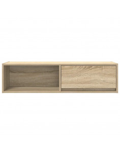 Mobili TV 2 pz Rovere Sonoma 100x31x25,5cm in Legno Multistrato 2