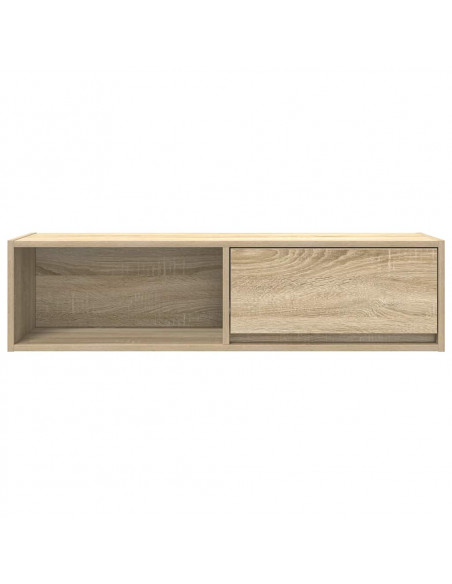 Mobili TV 2 pz Rovere Sonoma 100x31x25,5cm in Legno Multistrato