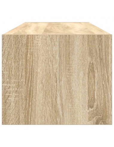Mobili TV 2 pz Rovere Sonoma 100x31x25,5cm in Legno Multistrato