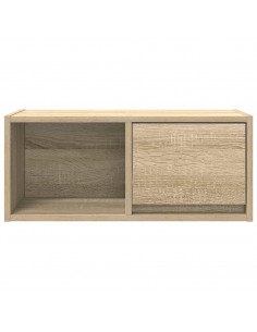 Mobili TV 2 pz Rovere Sonoma 60x31x25,5 cm in Legno Multistrato 2