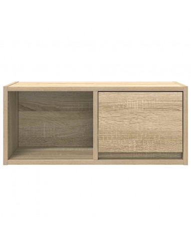 Mobili TV 2 pz Rovere Sonoma 60x31x25,5 cm in Legno Multistrato