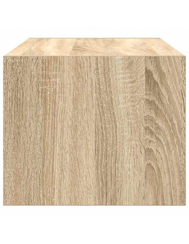 Mobili TV 2 pz Rovere Sonoma 60x31x25,5 cm in Legno Multistrato