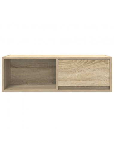 Mobili TV 2 pz Rovere Sonoma 80x31x25,5 cm in Legno Multistrato