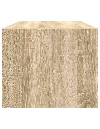 Mobili TV 2 pz Rovere Sonoma 80x31x25,5 cm in Legno Multistrato