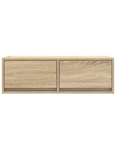 Mobili TV 2 pz Rovere Sonoma 80x31x25,5 cm in Legno Multistrato 2