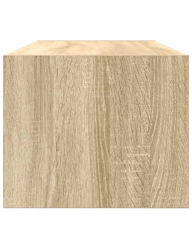 Mobili TV 2 pz Rovere Sonoma 80x31x25,5 cm in Legno Multistrato