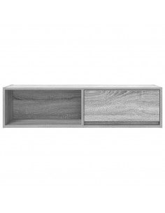 Mobili TV 2pz Grigio Sonoma 100x31x25,5 cm Legno Multistrato 2