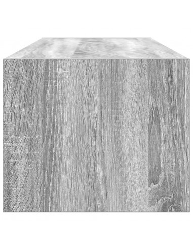 Mobili TV 2pz Grigio Sonoma 100x31x25,5 cm Legno Multistrato